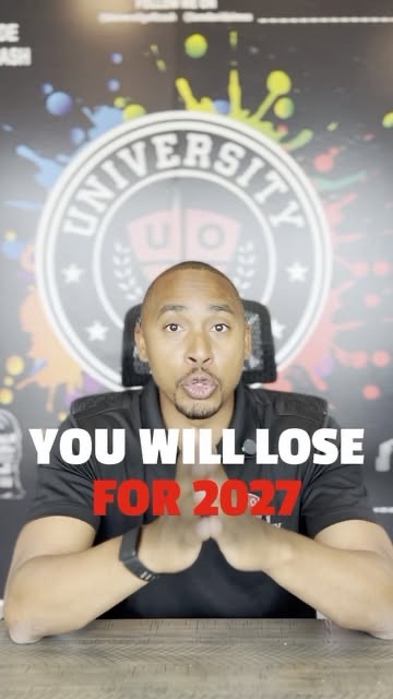 Still from a University of Trash social video of David Simes speaking to camera.